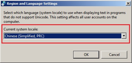 Region and Language Settings Region and Language Settings